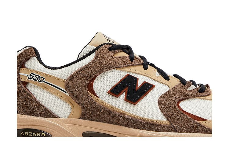New Balance 530 'Dark Mushroom Incense' — Dark Mushroom/Incense/Linen