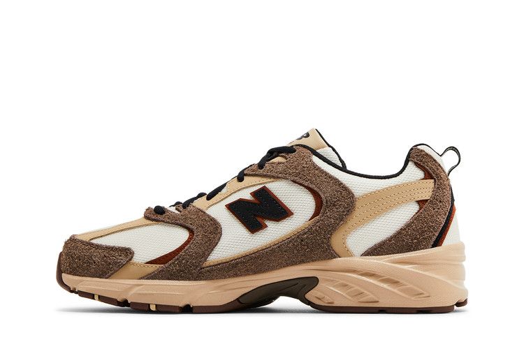 New Balance 530 'Dark Mushroom Incense' — Dark Mushroom/Incense/Linen