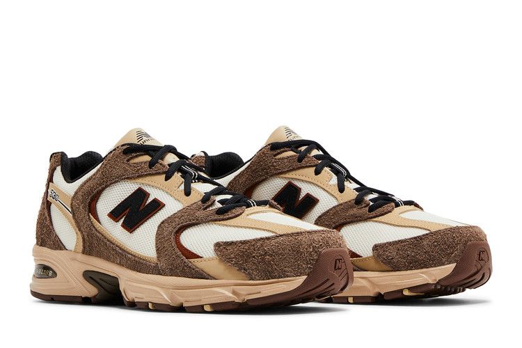 New Balance 530 'Dark Mushroom Incense' — Dark Mushroom/Incense/Linen