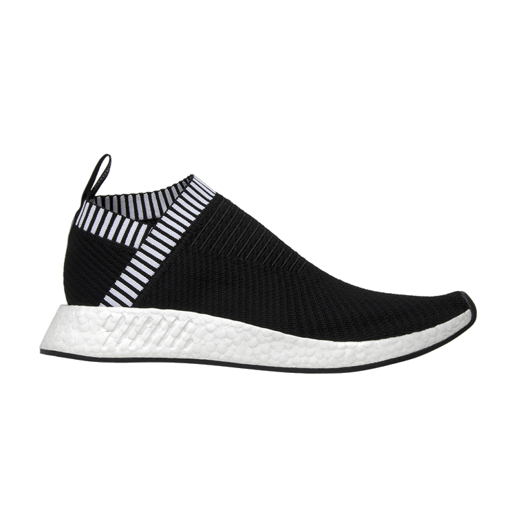 Adidas NMD_CS2 Primeknit 'Shock Pink' — Core Black/Core Black/Shock Pink