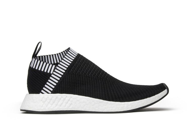 Adidas NMD_CS2 Primeknit 'Shock Pink' — Core Black/Core Black/Shock Pink