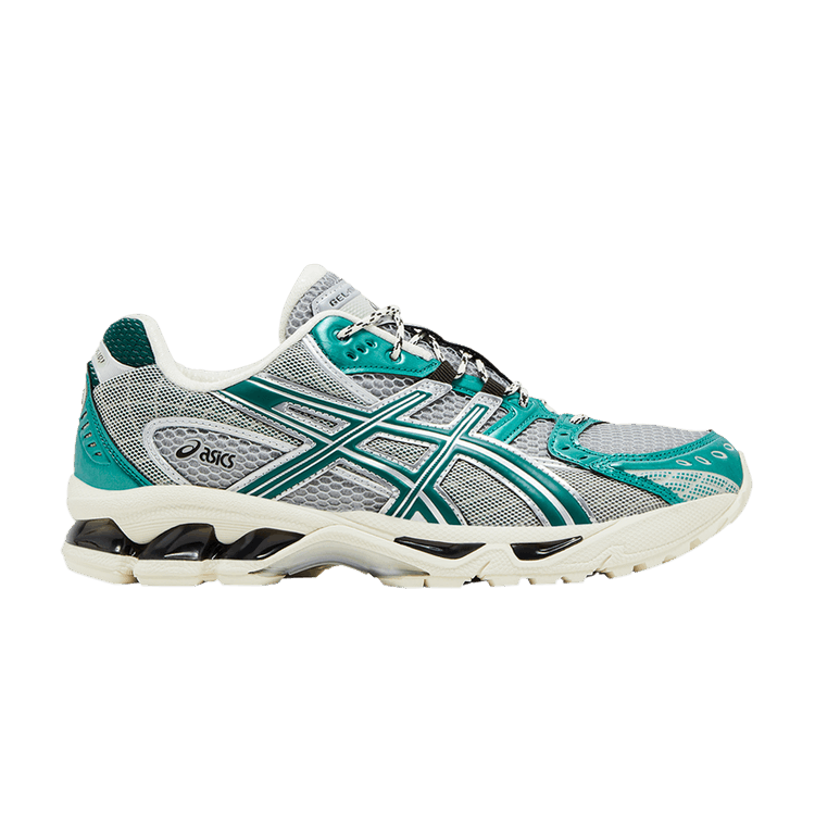 ASICS Gel Nimbus 10.1 'Silver Green Metallic' — Silver/Green Metallic