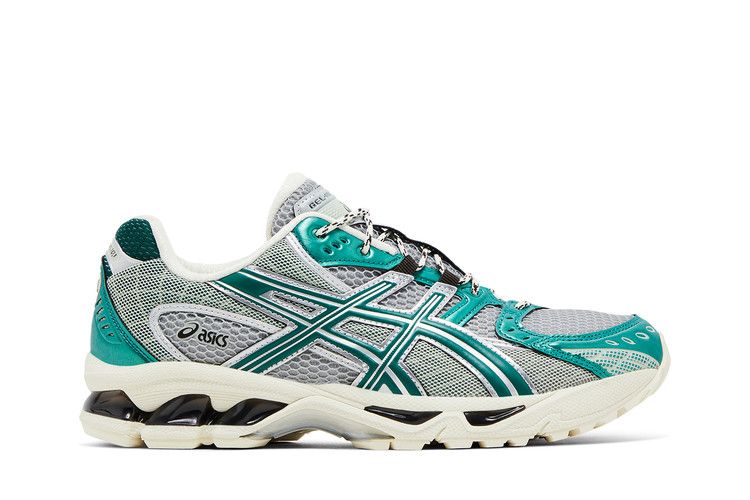 ASICS Gel Nimbus 10.1 'Silver Green Metallic' — Silver/Green Metallic