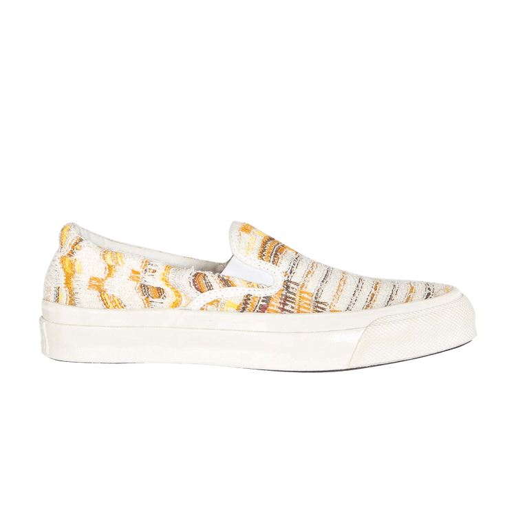 Missoni x Converse Chuck Taylor Deck Star Slip-On 'Egret Multi-Color' — Egret/Multi-Color
