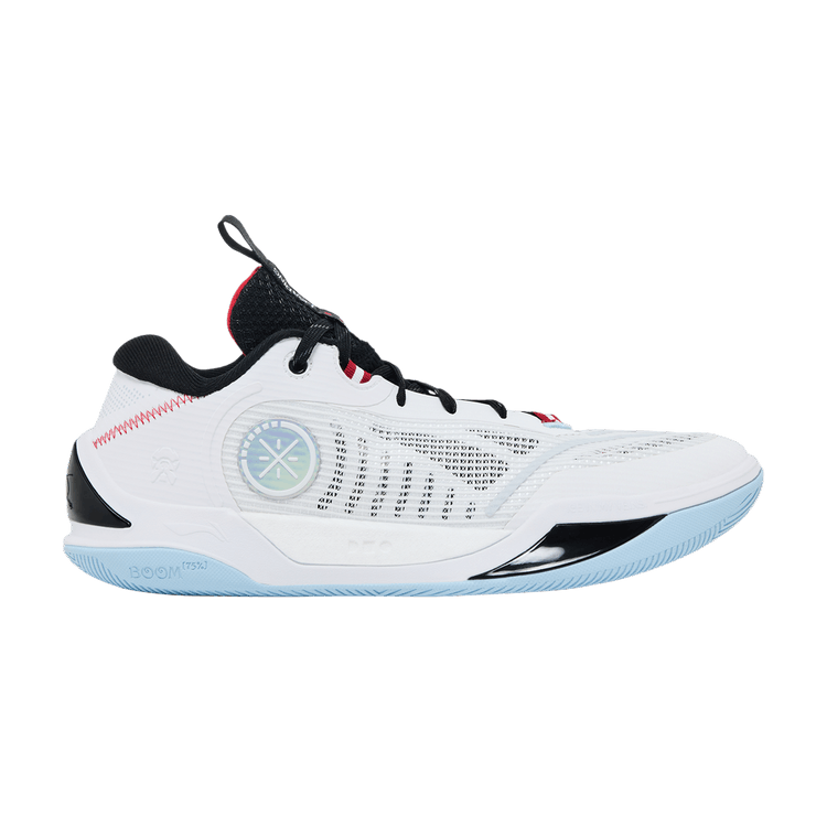 Adam Lister Studio x Li-Ning Wade Ice Blood 2 'Announcement' — Standard White