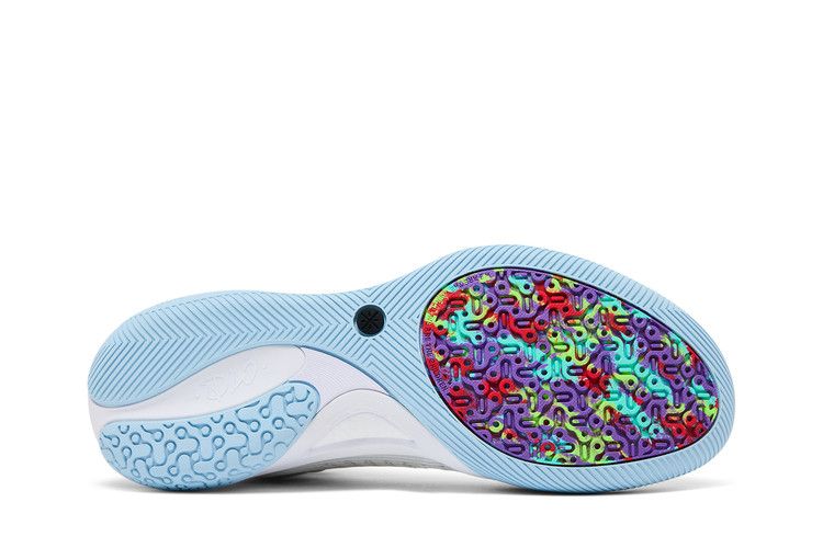 Adam Lister Studio x Li-Ning Wade Ice Blood 2 'Announcement' — Standard White