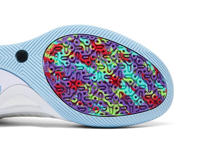 Adam Lister Studio x Li-Ning Wade Ice Blood 2 'Announcement' — Standard White
