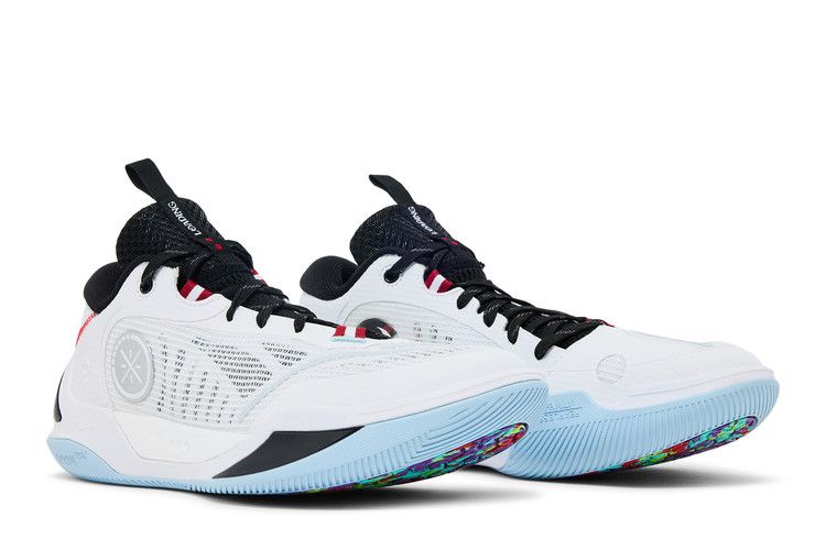 Adam Lister Studio x Li-Ning Wade Ice Blood 2 'Announcement' — Standard White