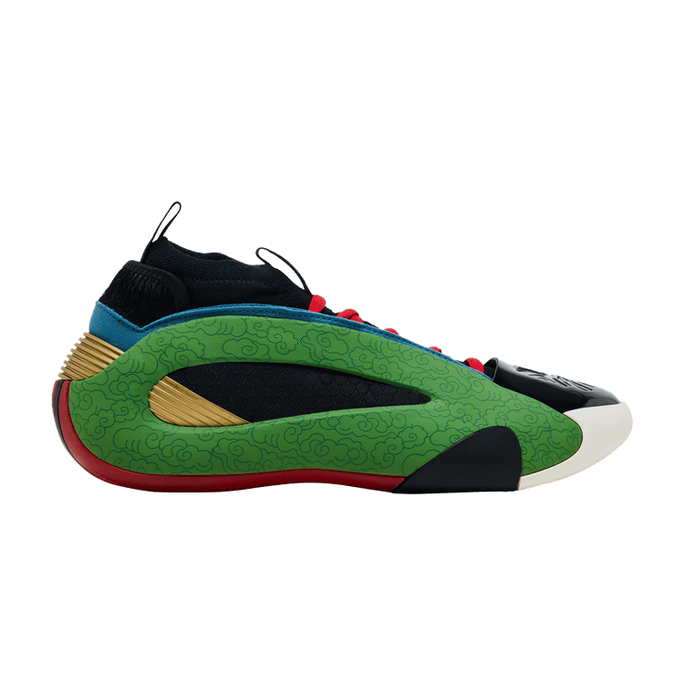 Deal Lifestyle x adidas Harden Vol. 8 'God of Wealth' — Orbit Indigo/Core Black/Crew Green