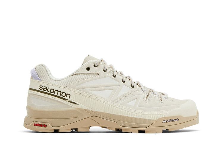 Salomon X-ALP Leather 'Almond Milk' — Almond Milk/White Pepper