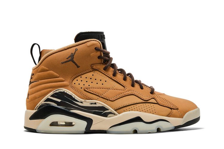 Air Jordan MVP 'Flax' — Flax/Baroque Brown/Black/Sanddrift