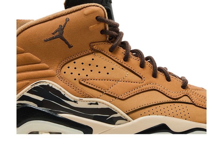 Air Jordan MVP 'Flax' — Flax/Baroque Brown/Black/Sanddrift