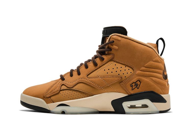 Air Jordan MVP 'Flax' — Flax/Baroque Brown/Black/Sanddrift