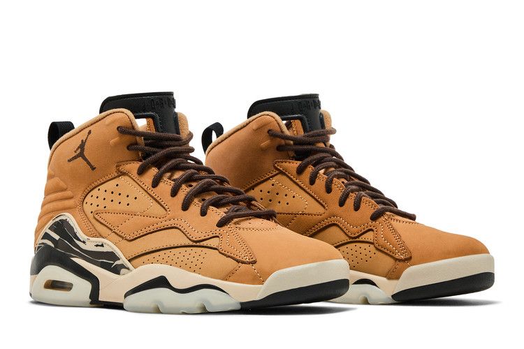 Air Jordan MVP 'Flax' — Flax/Baroque Brown/Black/Sanddrift