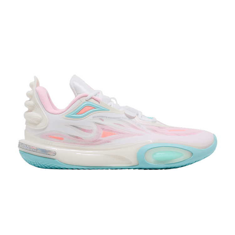 Li-Ning Wade All City 11 V2 'Family Love' — White/Pink/Blue