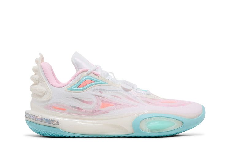 Li-Ning Wade All City 11 V2 'Family Love' — White/Pink/Blue