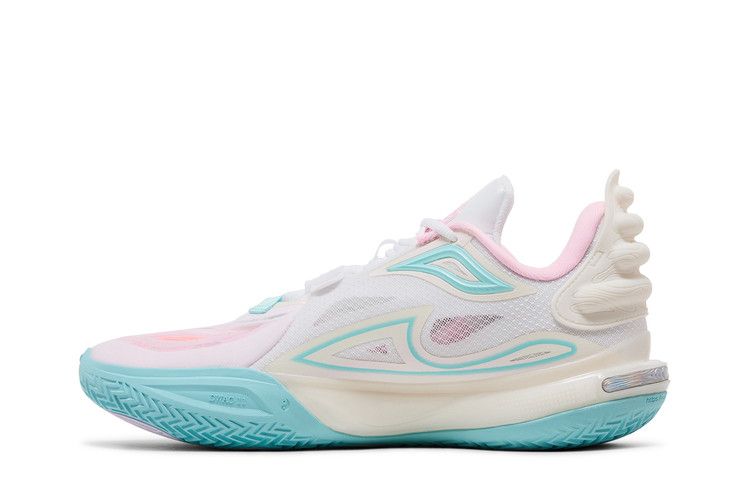 Li-Ning Wade All City 11 V2 'Family Love' — White/Pink/Blue