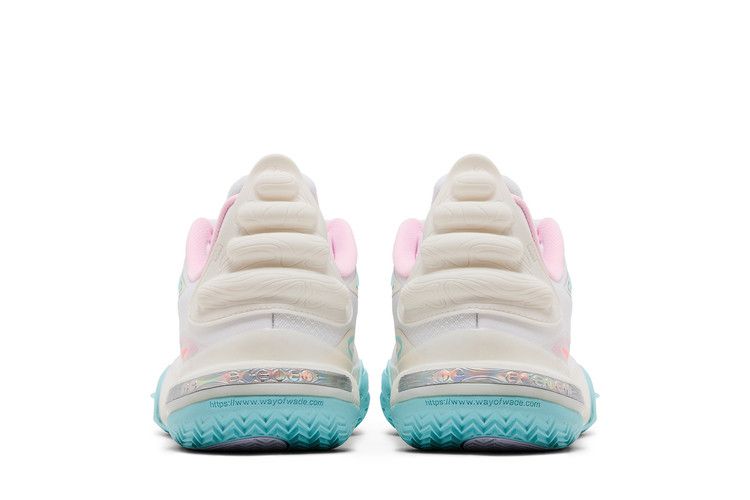 Li-Ning Wade All City 11 V2 'Family Love' — White/Pink/Blue
