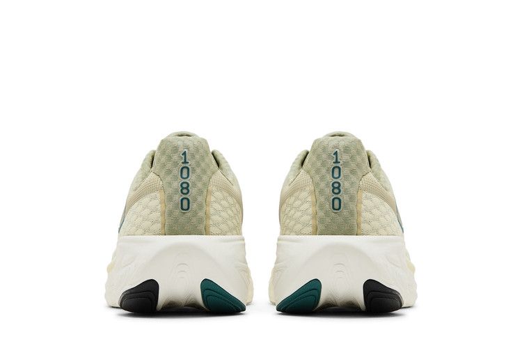 New Balance Fresh Foam X 1080v14 2E Wide 'Pale Moss' — Pale Moss/New Spruce/Linen