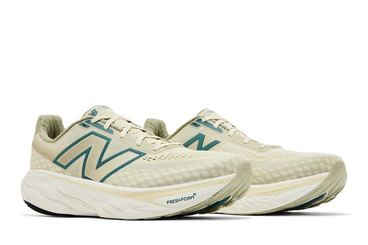 New Balance Fresh Foam X 1080v14 2E Wide 'Pale Moss' — Pale Moss/New Spruce/Linen