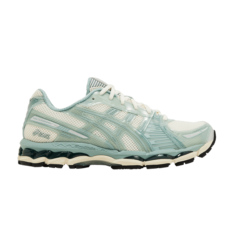 Kith x ASICS Gel Kayano 12.1 'Cream Sage' — Cream/Sage