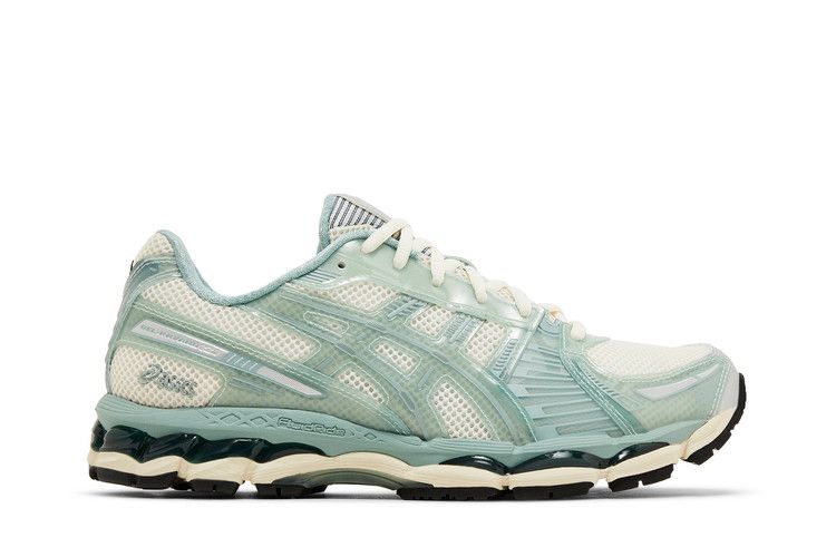 Kith x ASICS Gel Kayano 12.1 'Cream Sage' — Cream/Sage