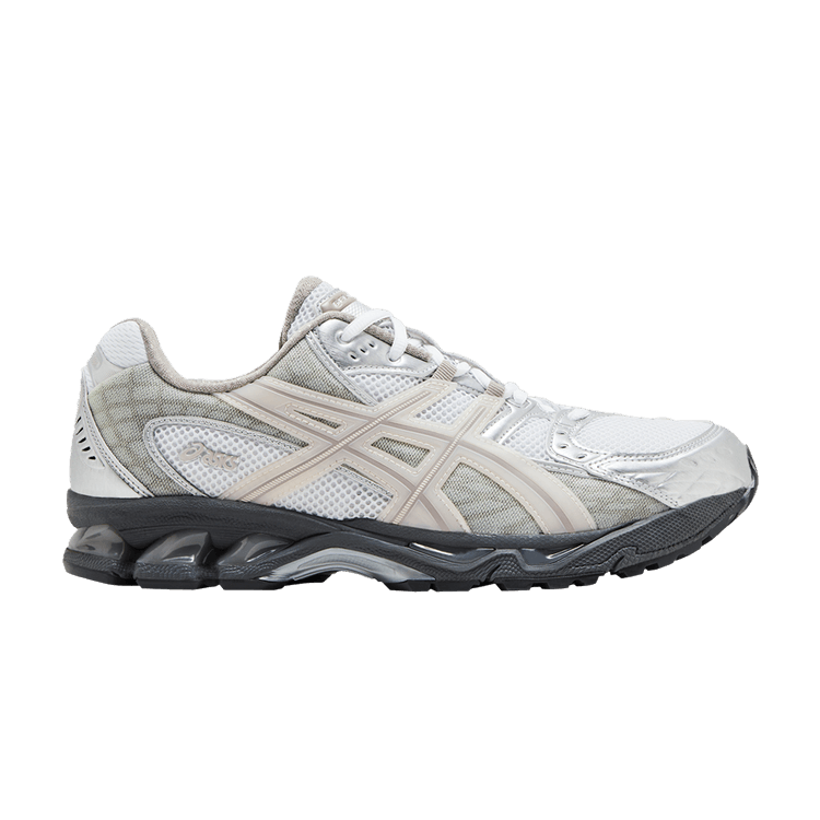 Kith x ASICS Gel Nimbus 10.1 'White Morganite' — White/Morganite