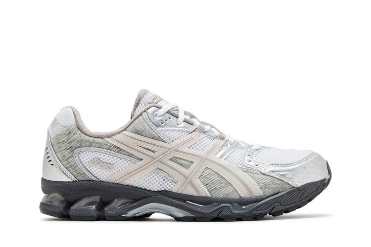 Kith x ASICS Gel Nimbus 10.1 'White Morganite' — White/Morganite