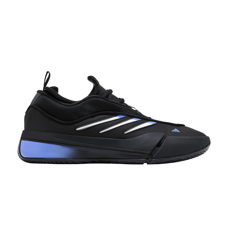 adidas Dame 9 'True Blue' — Core Black/Cloud White/Cobalt Blue