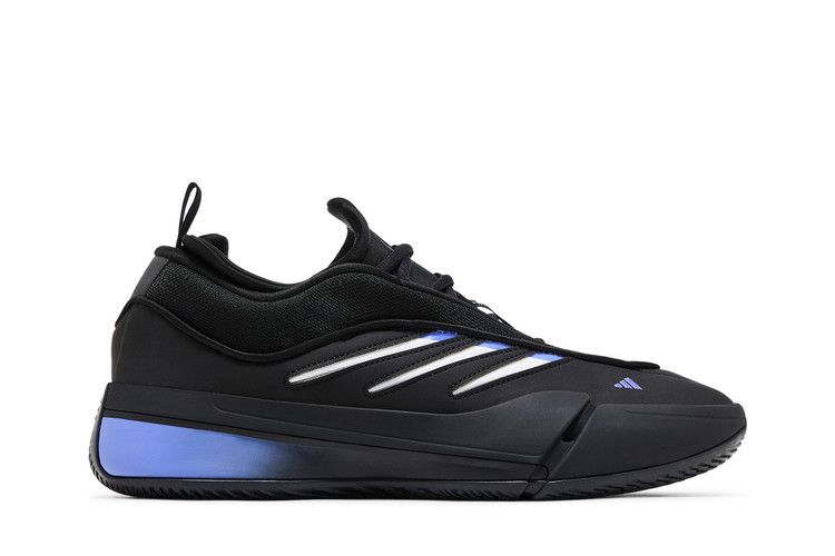 adidas Dame 9 'True Blue' — Core Black/Cloud White/Cobalt Blue