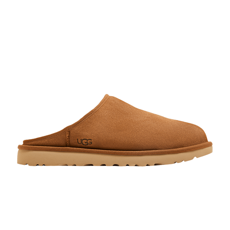 UGG Classic Slip-On Slipper 'Chestnut' — Chestnut