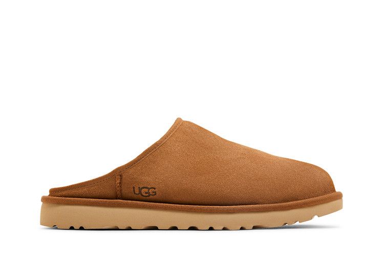 UGG Classic Slip-On Slipper 'Chestnut' — Chestnut