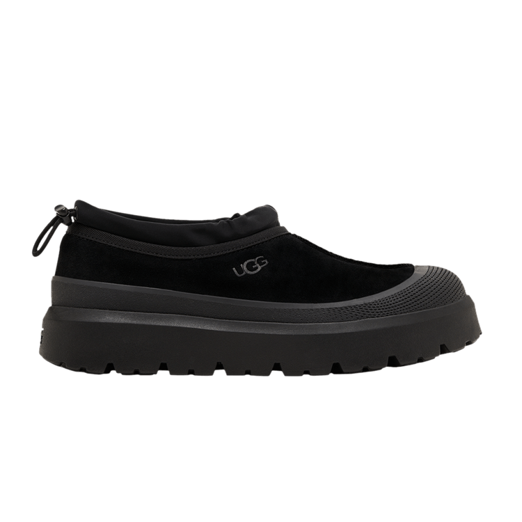 UGG Tasman Weather Hybrid Slipper 'Black' — Black/Black