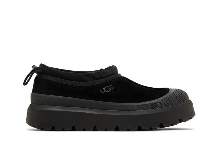 UGG Tasman Weather Hybrid Slipper 'Black' — Black/Black
