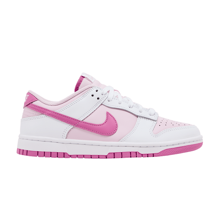 Nike Wmns Dunk Low 'Playful Pink Foam' — Pink Foam/Playful Pink/White