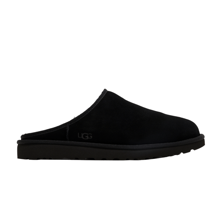 UGG Classic Slip-On Slipper 'Black' — Black