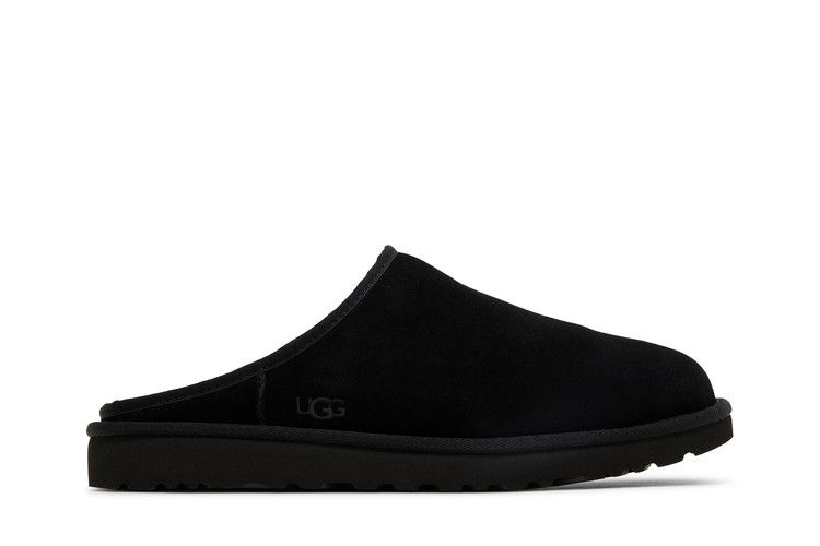 UGG Classic Slip-On Slipper 'Black' — Black