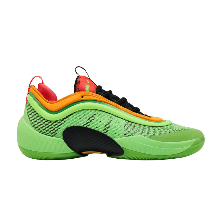 adidas D.O.N. Issue #6 'Panama' — Lucid Green/Solar Red/Lucid Blue