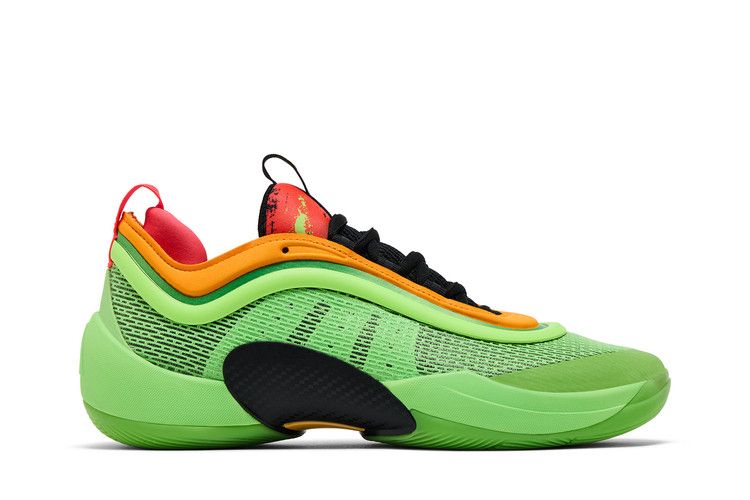 adidas D.O.N. Issue #6 'Panama' — Lucid Green/Solar Red/Lucid Blue