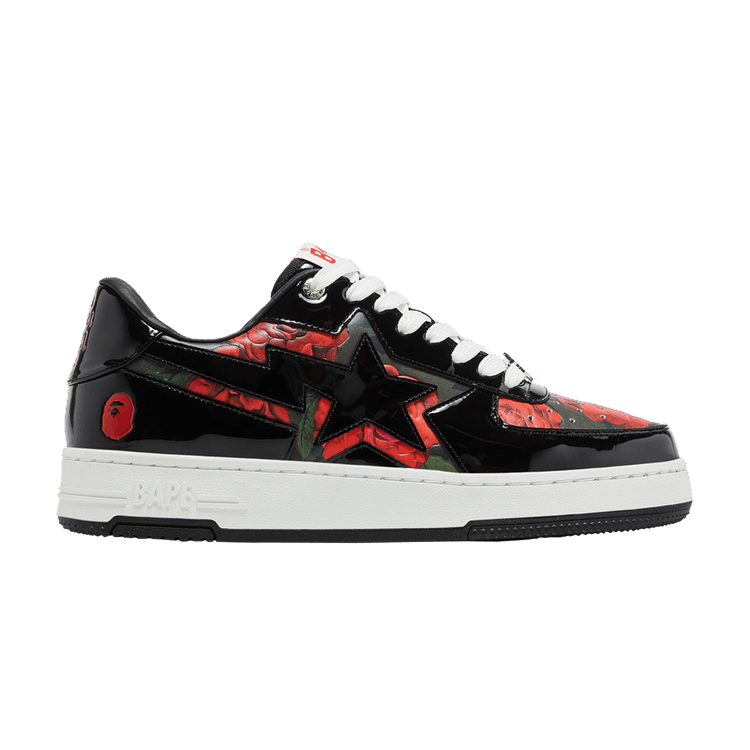 Anti Social Social Club x Bapesta Icon 'Black' — Black