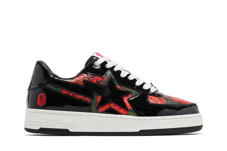Anti Social Social Club x Bapesta Icon 'Black' — Black
