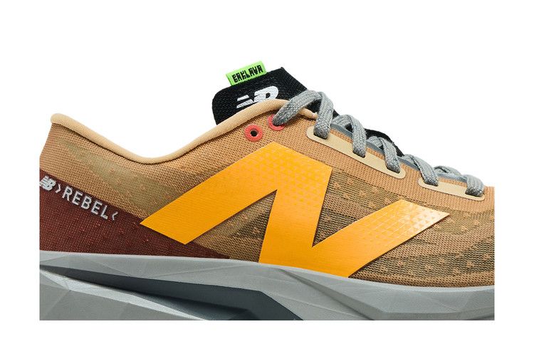 Action Bronson x New Balance FuelCell Rebel v4 'Foxtrot' — Brown/Grey