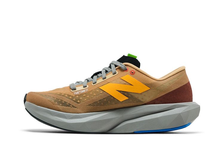 Action Bronson x New Balance FuelCell Rebel v4 'Foxtrot' — Brown/Grey