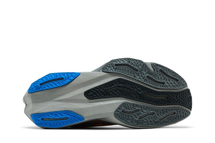 Action Bronson x New Balance FuelCell Rebel v4 'Foxtrot' — Brown/Grey