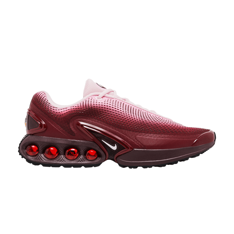 Nike Wmns Air Max DN 'Burgundy Crush' — Team Red/Burgundy Crush/Black/Pink Foam
