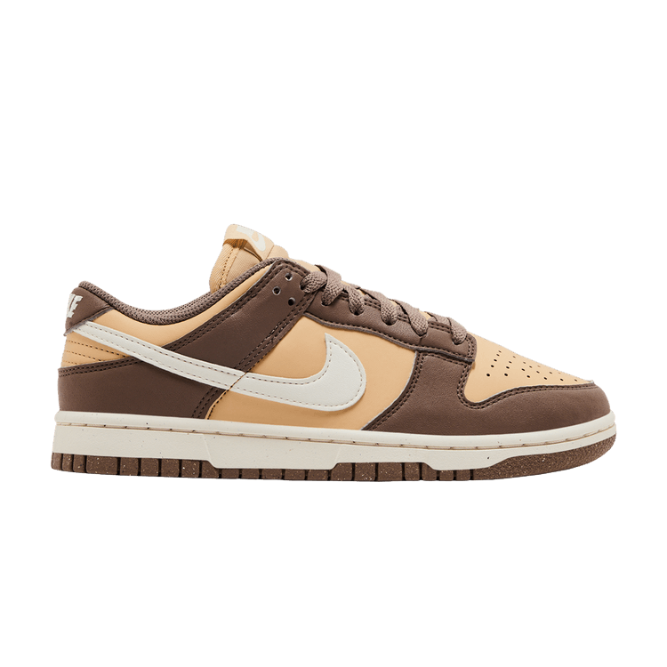 Nike Wmns Dunk Low Next Nature 'Mink Brown Sesame' — Mink Brown/Sail/Sesame/Coconut Milk
