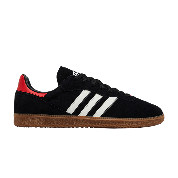 100 Thieves x adidas Palos Hills 'Carbon Collegiate Orange' — Carbon/Cream White/Collegiate Orange