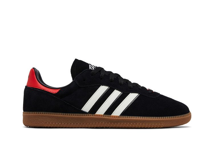 100 Thieves x adidas Palos Hills 'Carbon Collegiate Orange' — Carbon/Cream White/Collegiate Orange