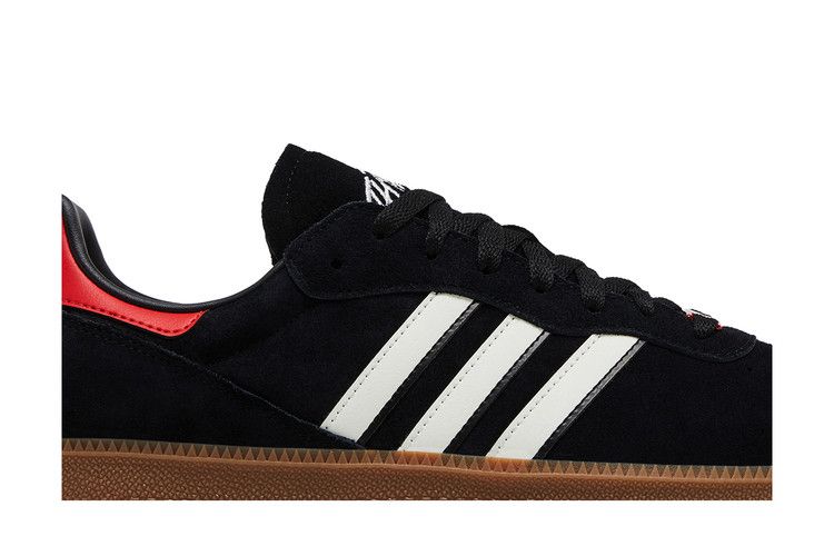 100 Thieves x adidas Palos Hills 'Carbon Collegiate Orange' — Carbon/Cream White/Collegiate Orange