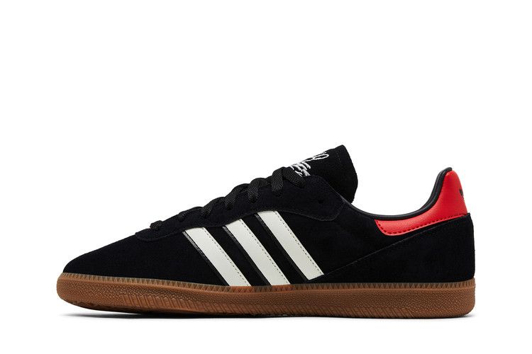 100 Thieves x adidas Palos Hills 'Carbon Collegiate Orange' — Carbon/Cream White/Collegiate Orange